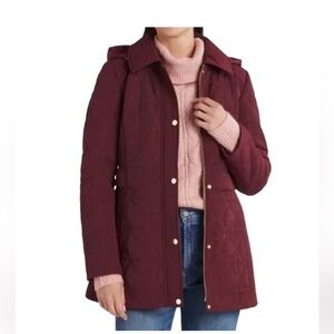 Liverpool Burgundy Utility Jacket